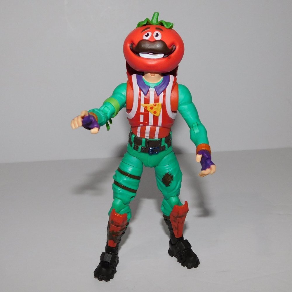 Fortnite Tomatohead Jazwares 2019 Action figure 40 Points of articulation 6"